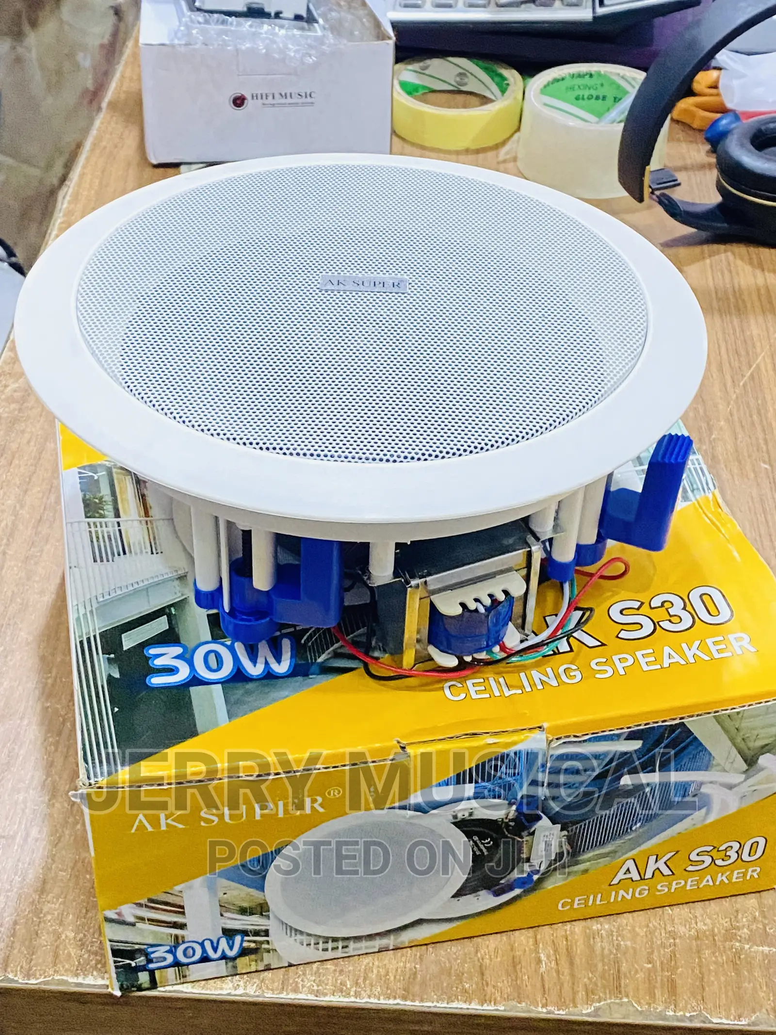 Original Voltage 30watts Ceiling Speakers