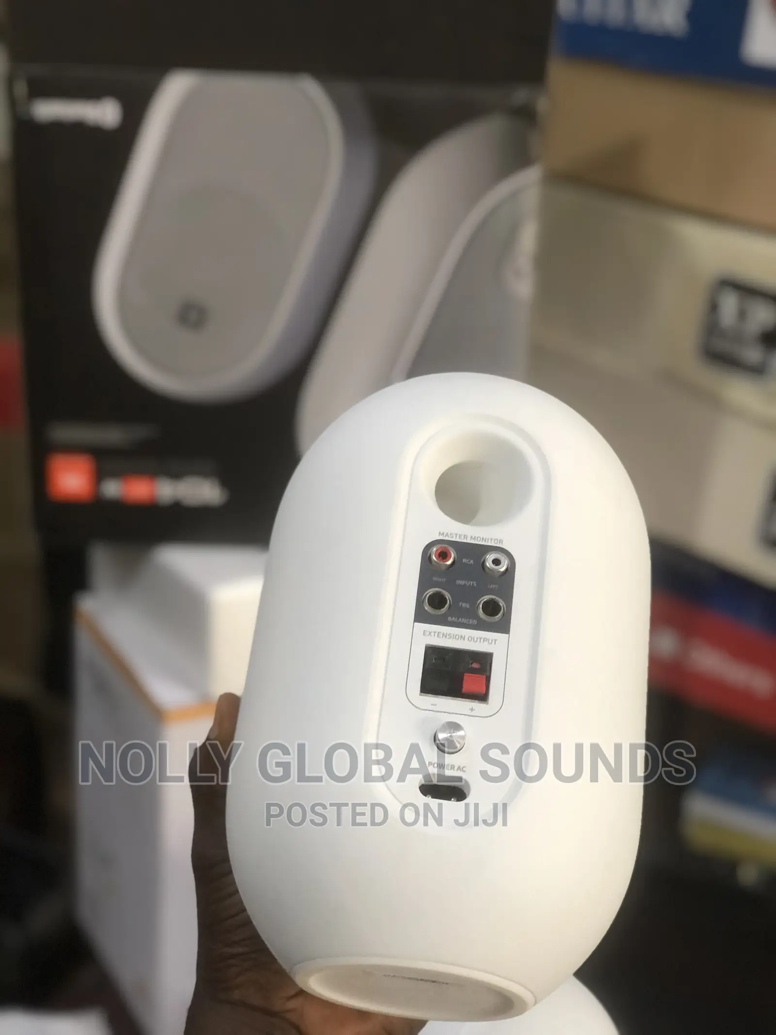 Jbl Studio 104-bt Compact Desktop Reference Monitors With Bluetooth