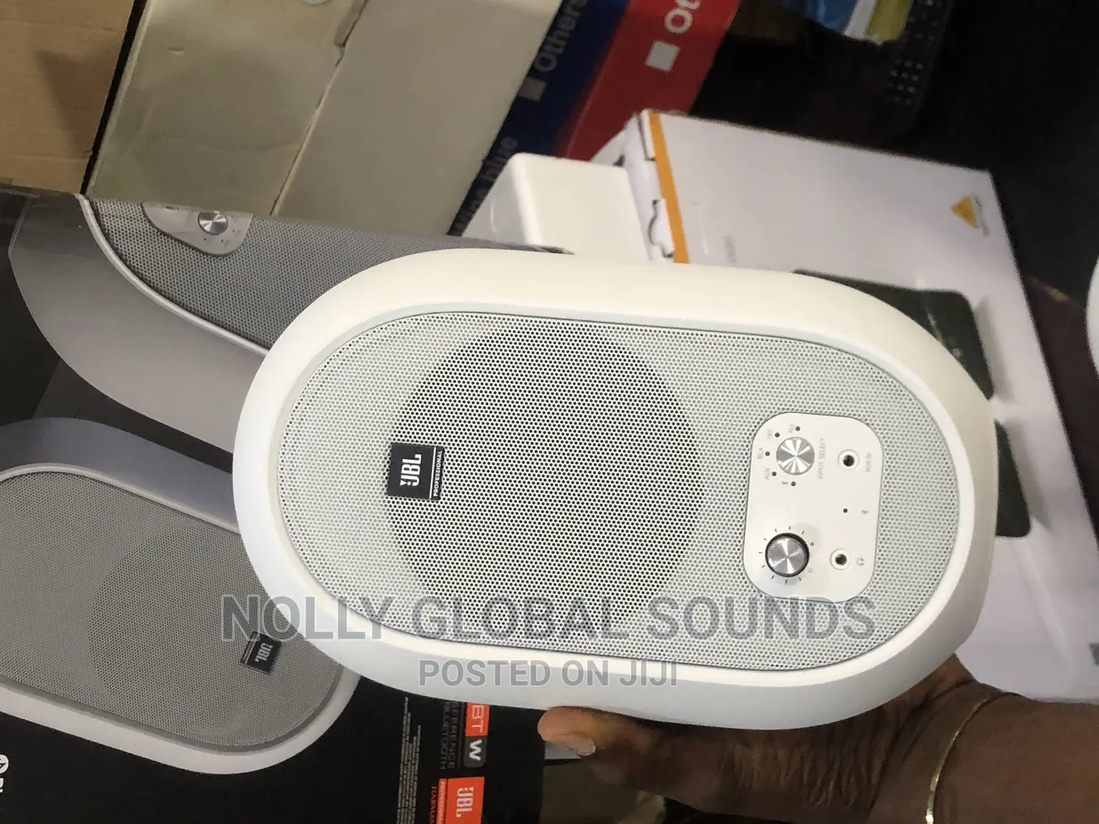 Jbl Studio 104-bt Compact Desktop Reference Monitors With Bluetooth