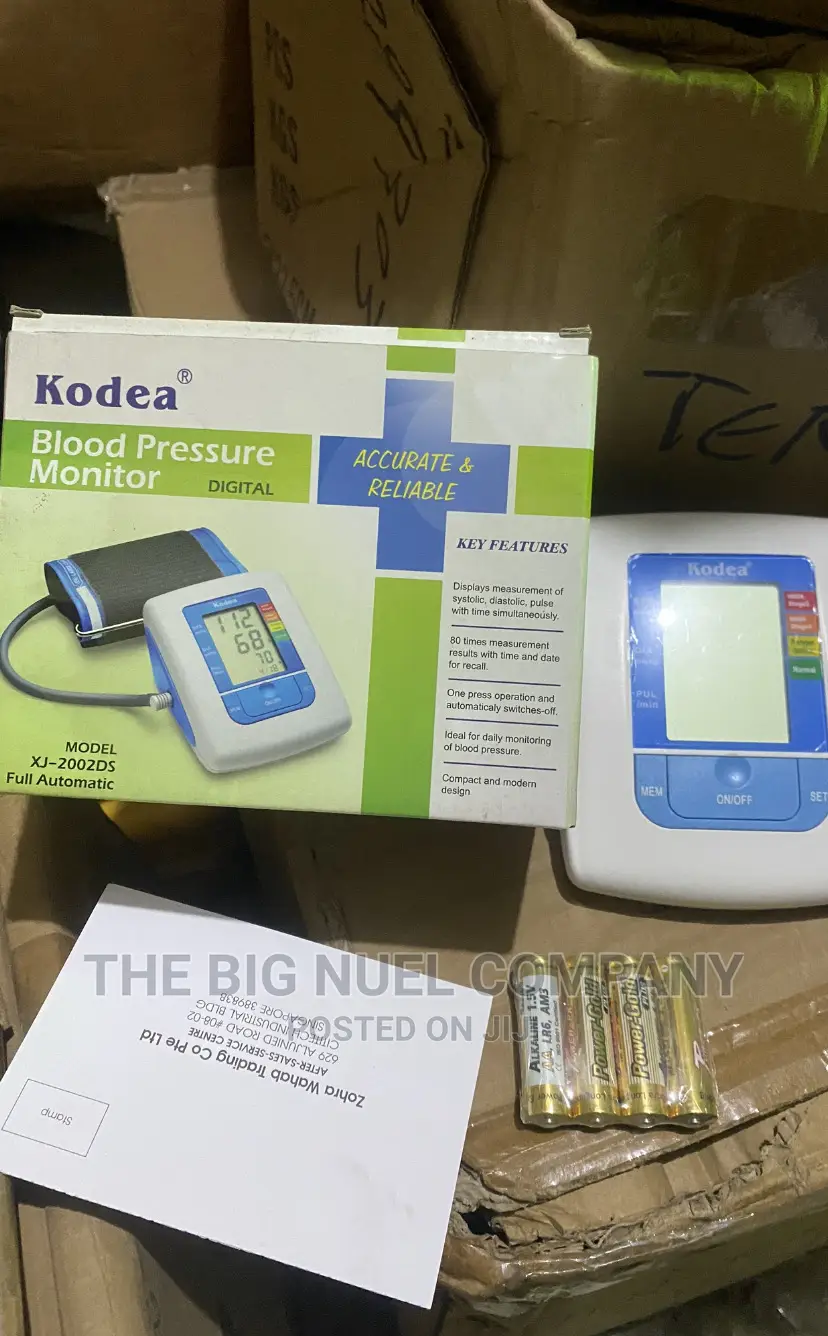 Kodea Blood Pressure Monitor Digital