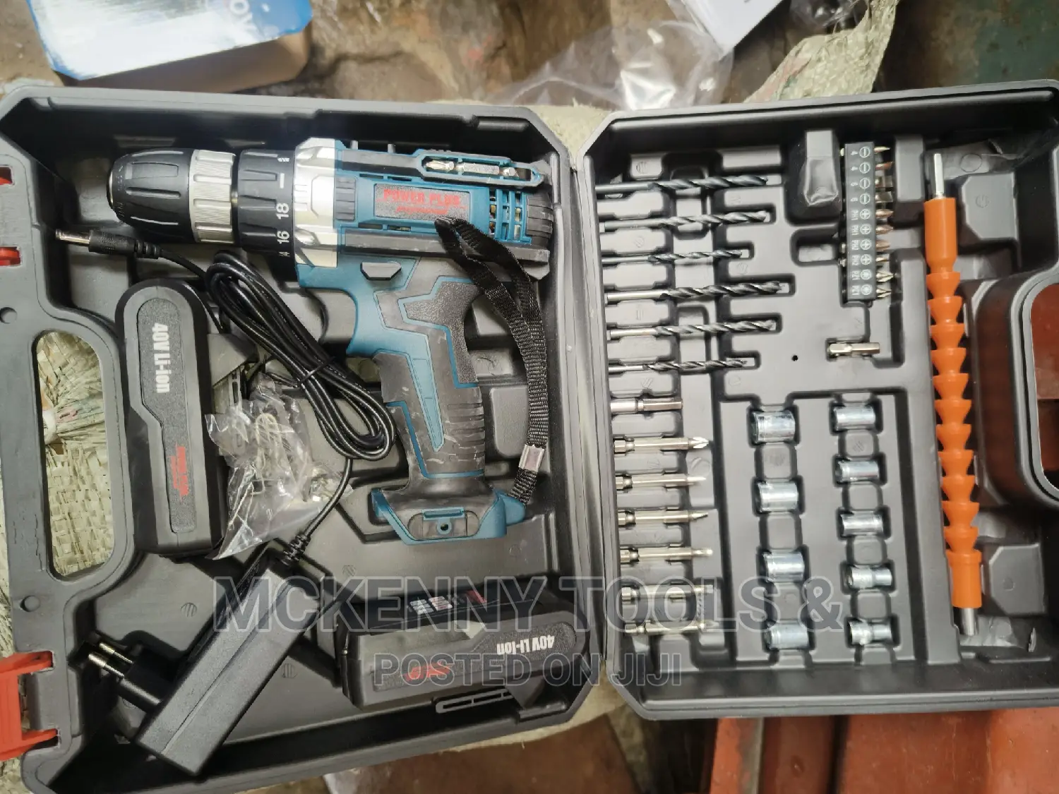 Power Plus Cordless Drill 40v