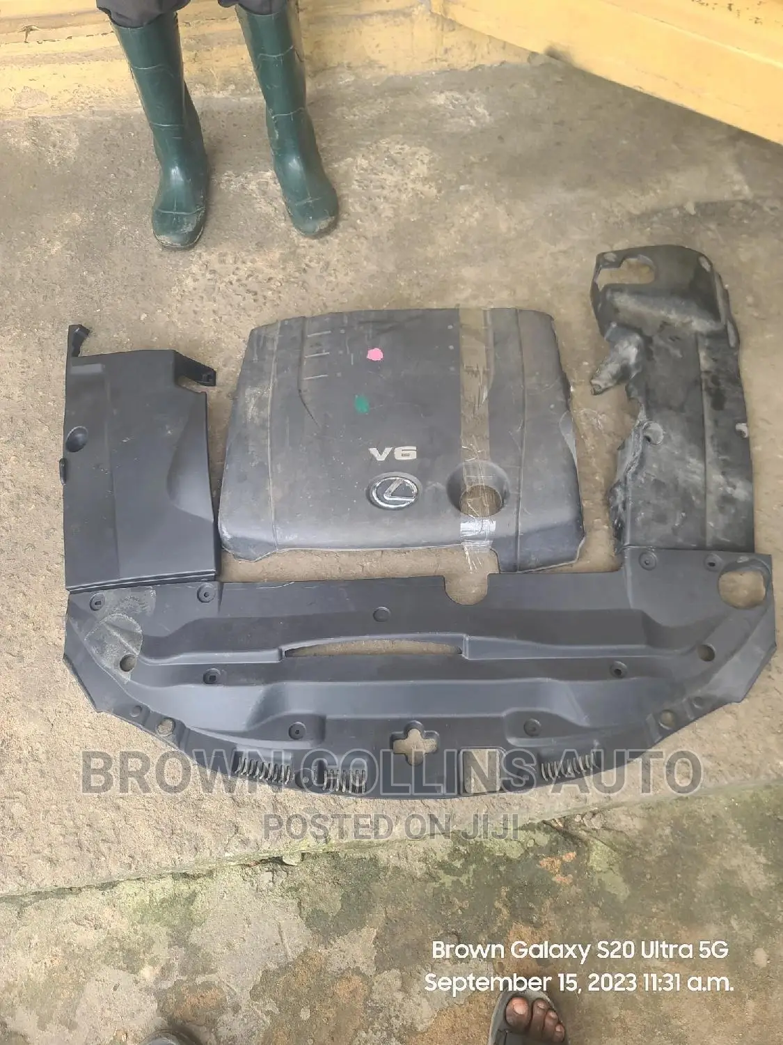 Complete Engine Covers Lexus Is250 2007-2012