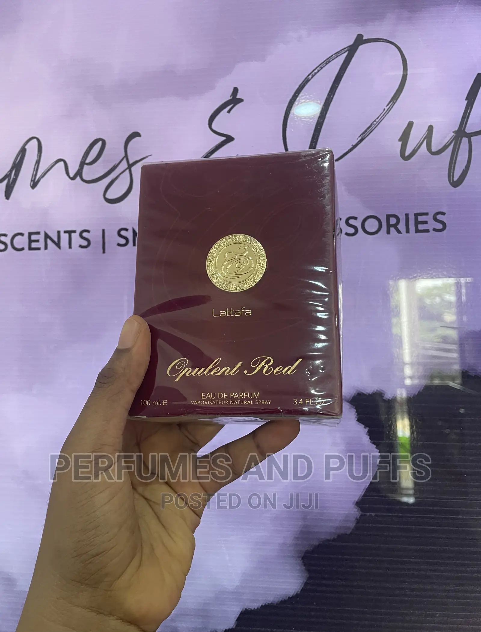 Opulent Oud Perfume | Red | Opulent Musk | Blue Oud