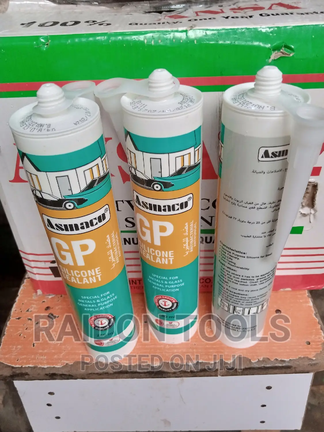 G P Silicone Sealant Original Sealant