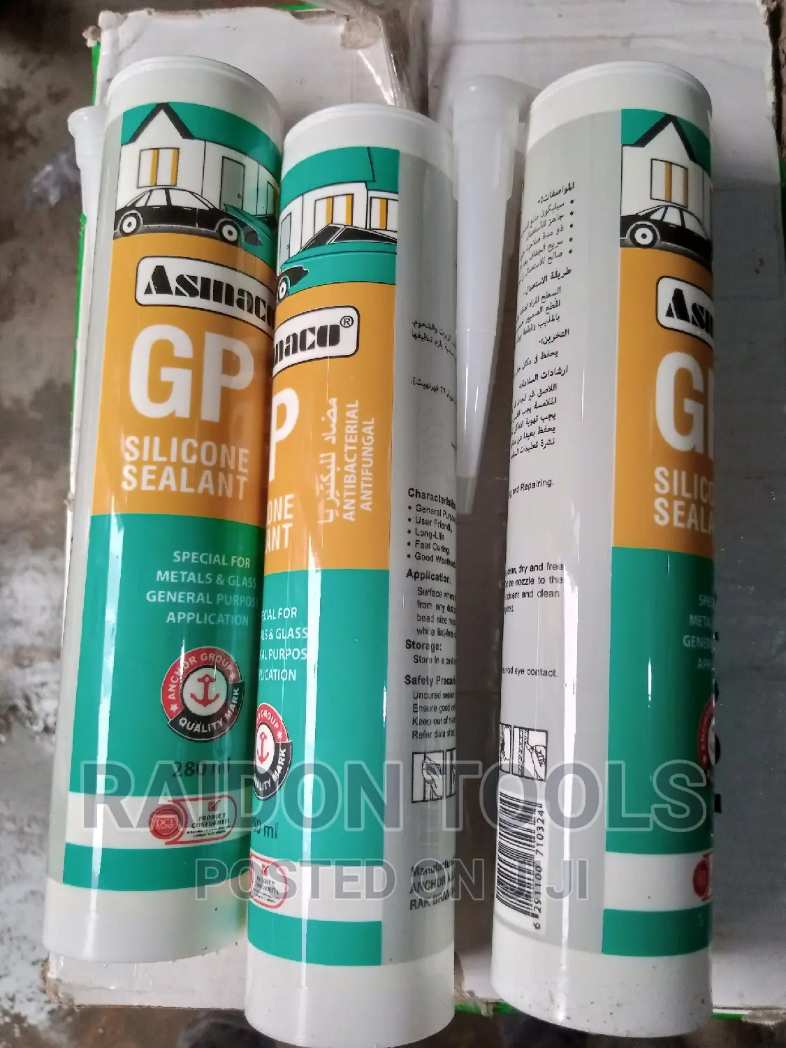 G P Silicone Sealant Original Sealant