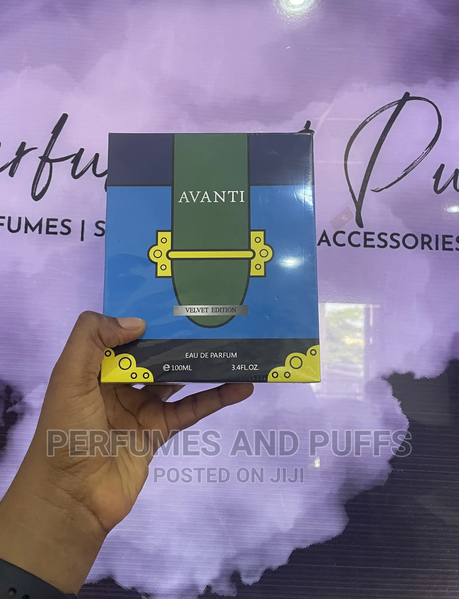 Avanti Velvet Edition Perfume