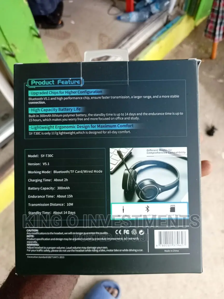 Wireless Headset for Customer Service