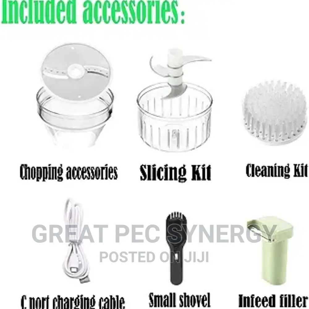 Electric Cooking Hammer and Food Chopper