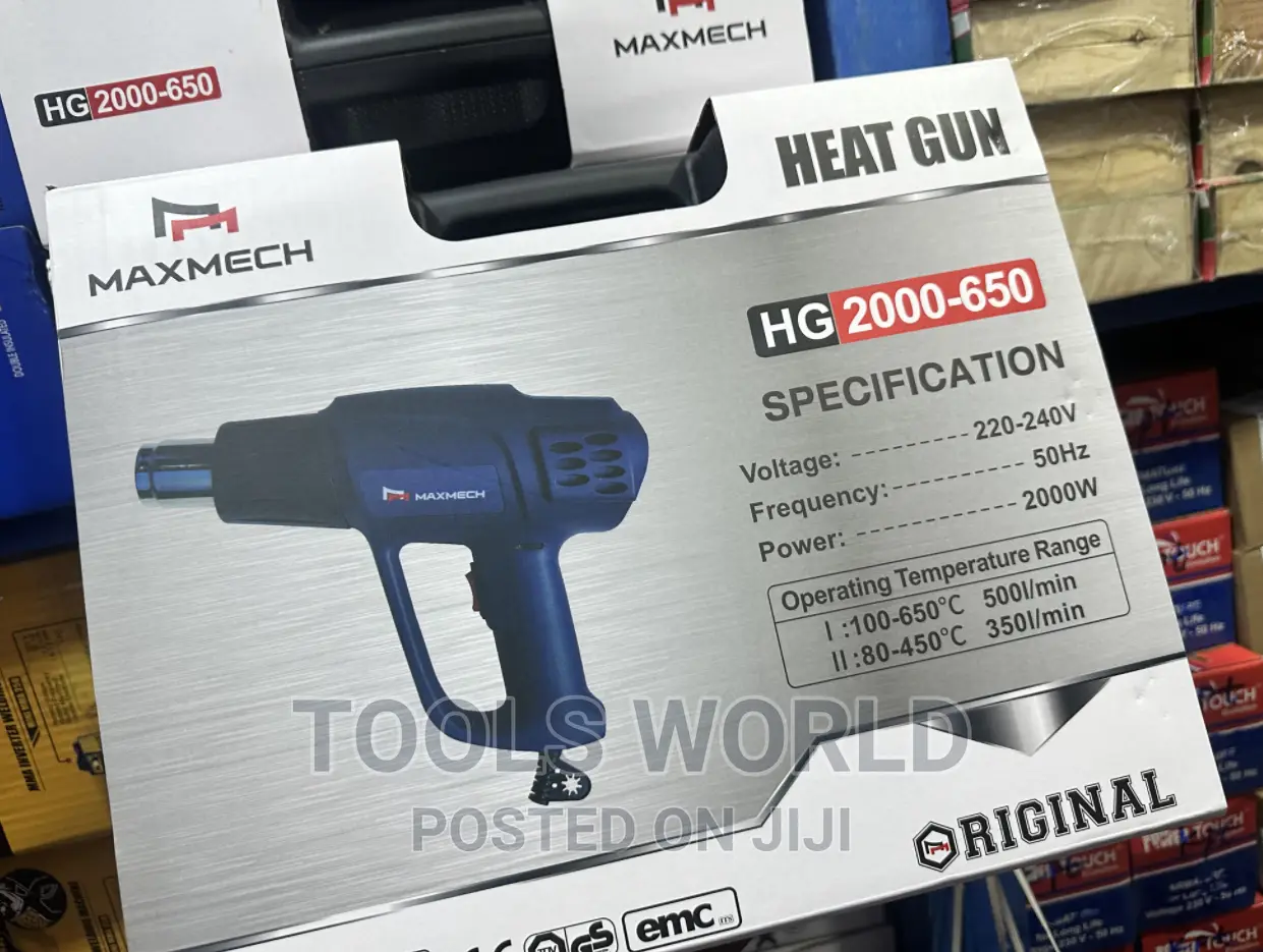 Maxmech Heat Gun 2000w