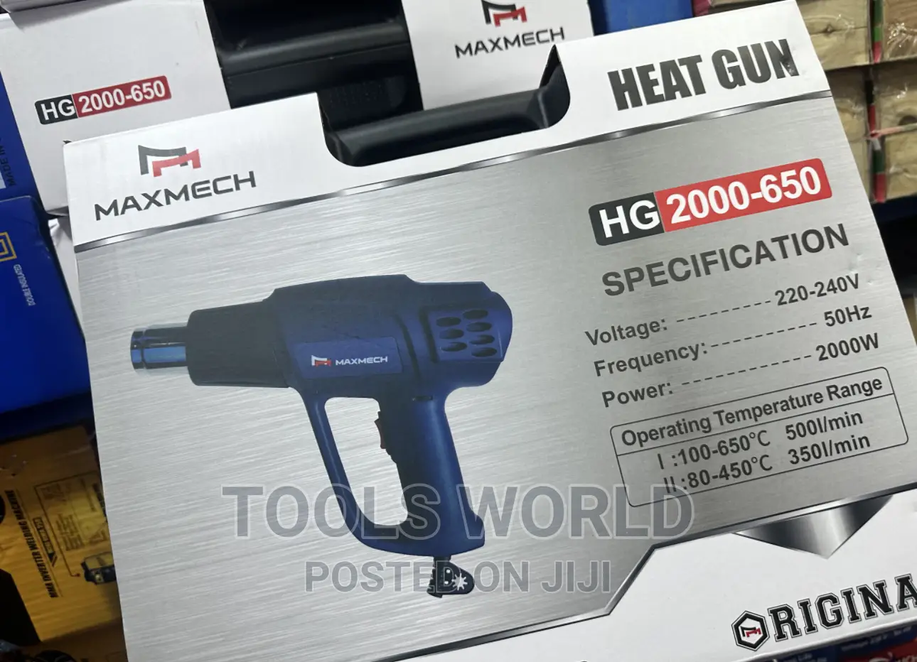 Maxmech Heat Gun 2000w