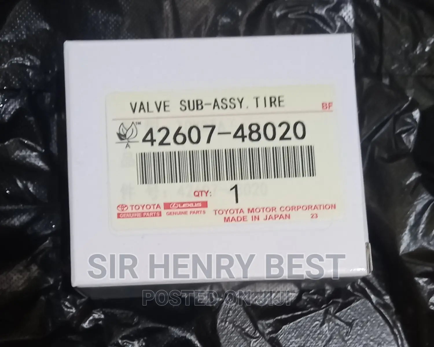 Tires Sensor .Valve Sub Assy Tire Toyota,Lexus