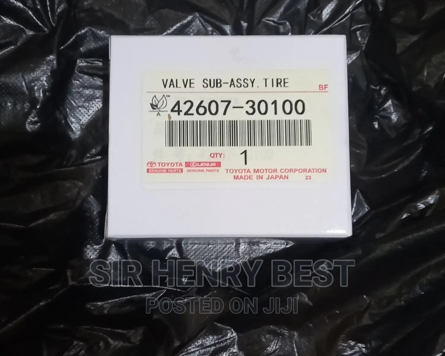 Tire Sensor .Valve Sub ASSY Tire Lexus Rx Series