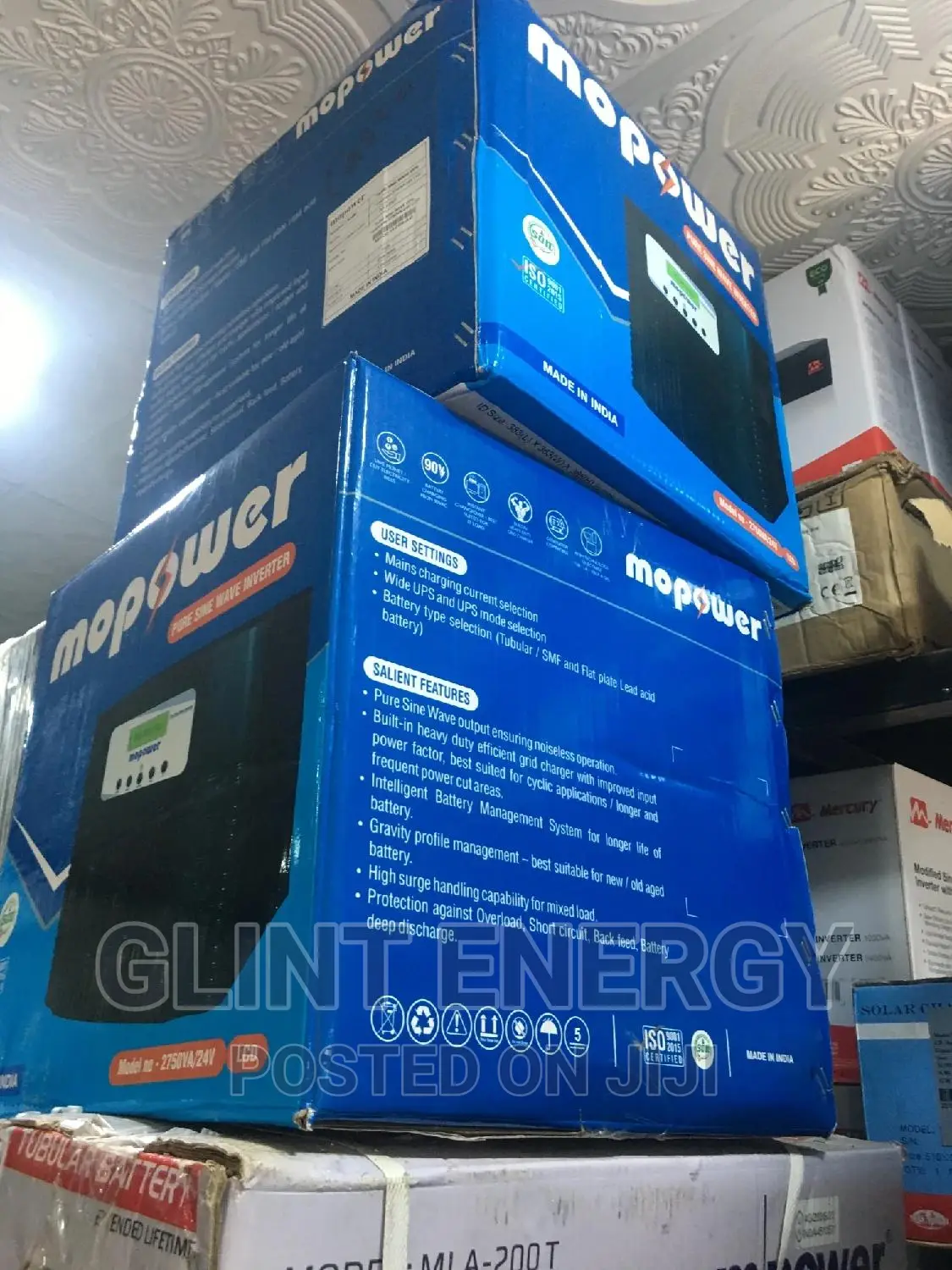 2.75KVA 24V Mopower Indian Inverter