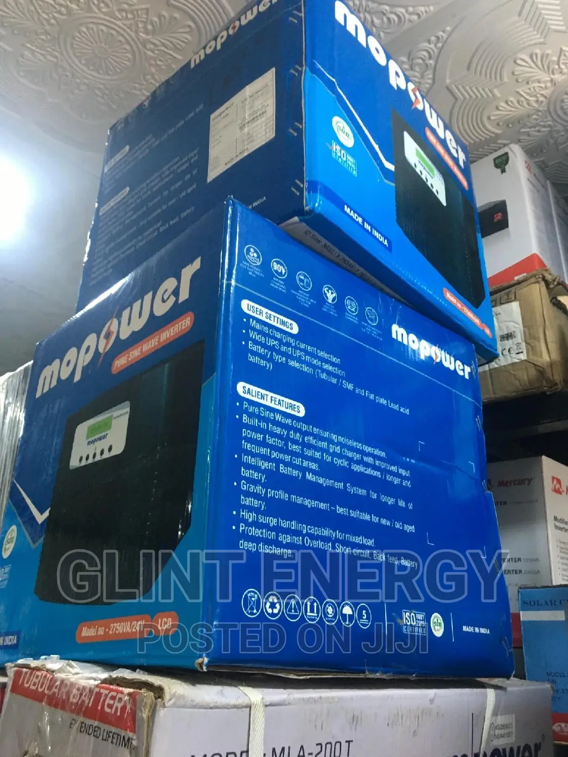 2.75KVA 24V Mopower Indian Inverter