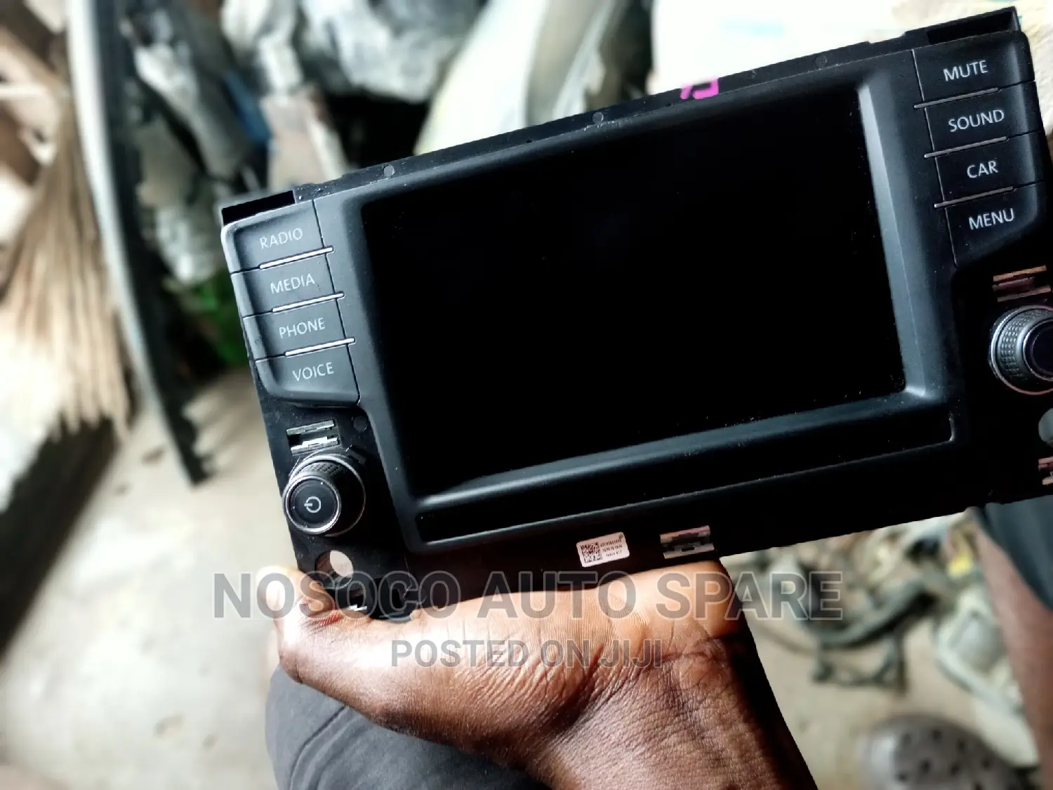 Car Radio Golf 7 Is Available in Store 2013 and 2018
