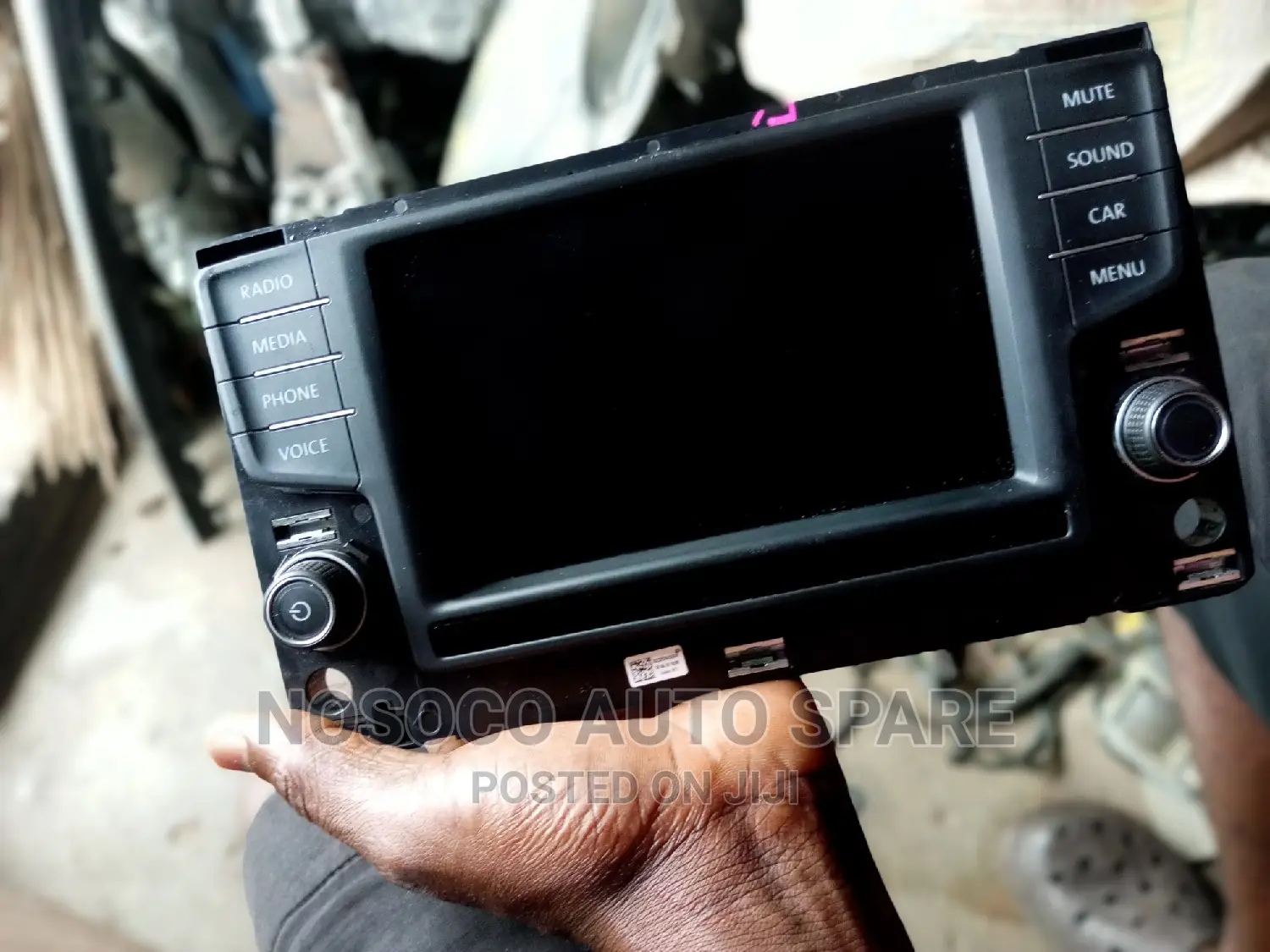 Car Radio Golf 7 Is Available in Store 2013 and 2018