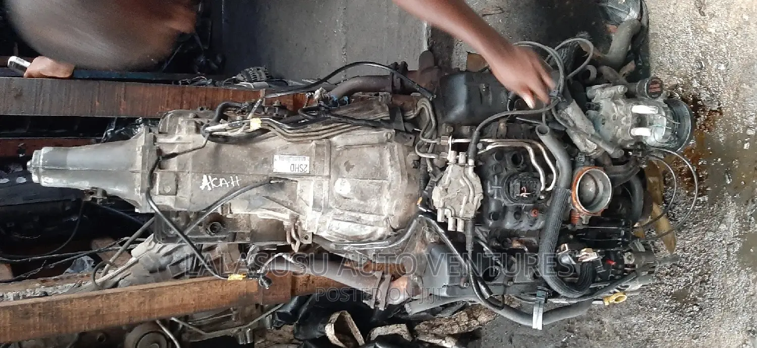 Engine / Gear Chevrolet Astro Van Old Model V6
