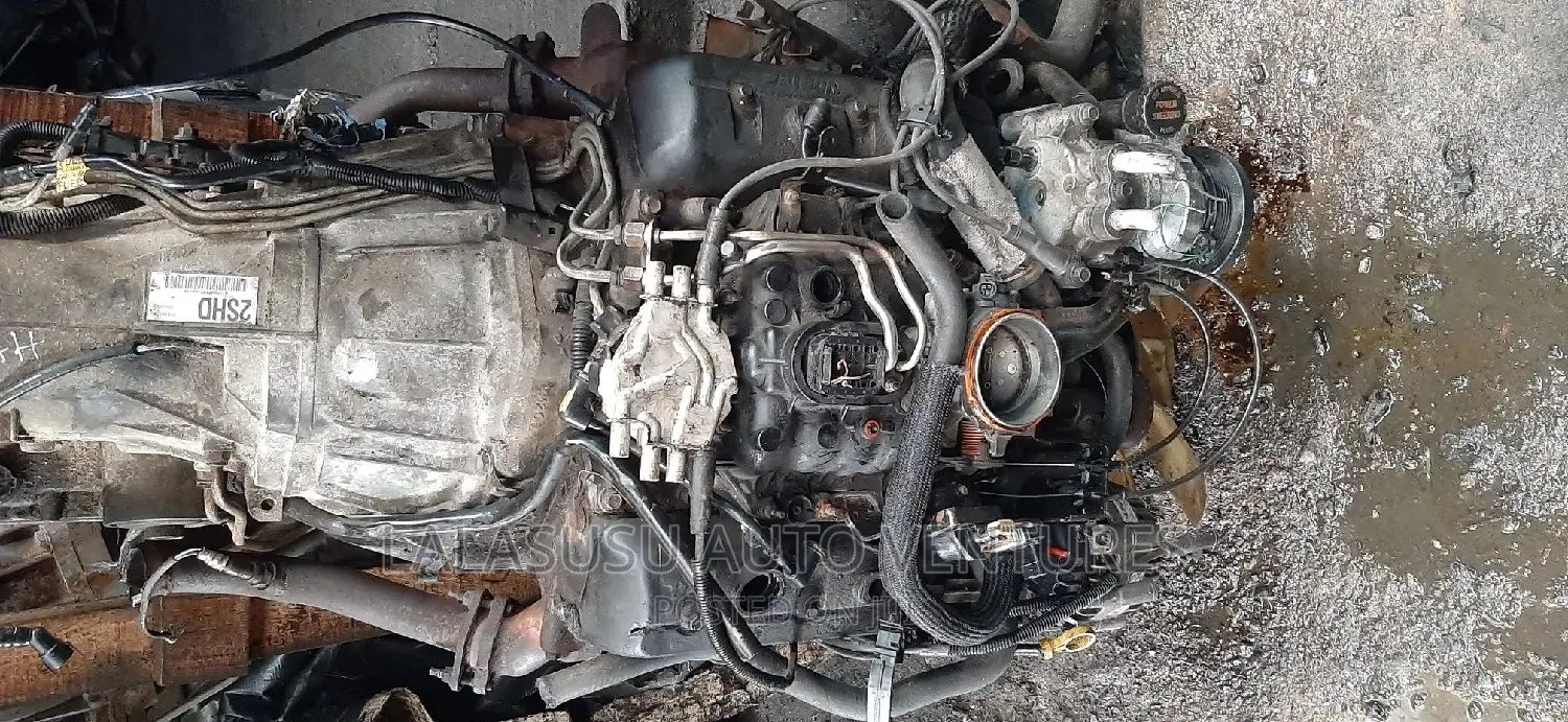 Engine / Gear Chevrolet Astro Van Old Model V6