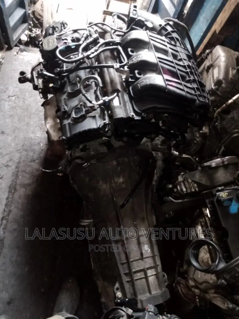 Engine and Gear Ford Transit 2015 Moel