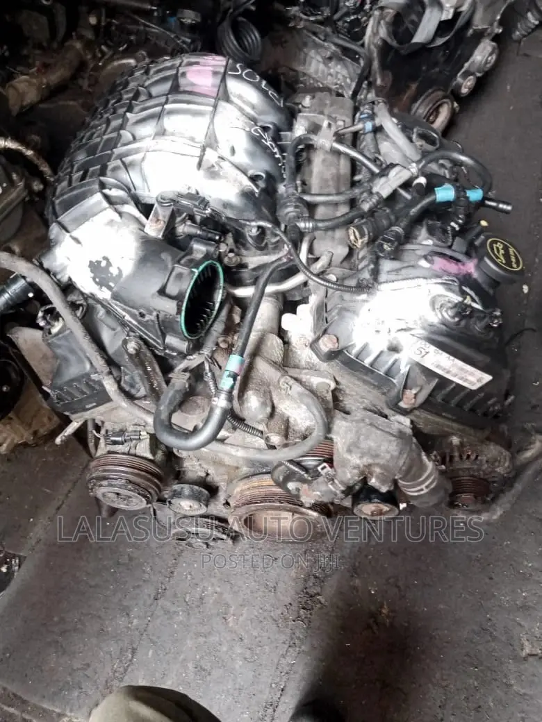 Engine and Gear Ford Transit 2015 Moel