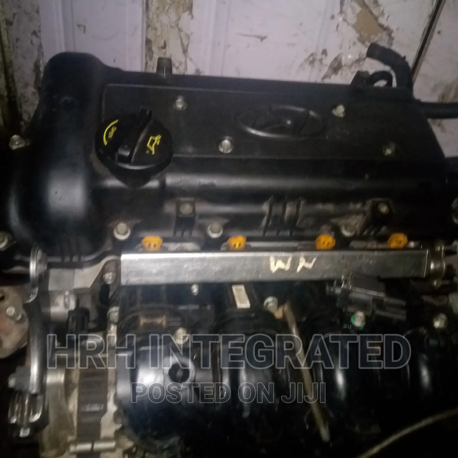 Kia 2012 Engine