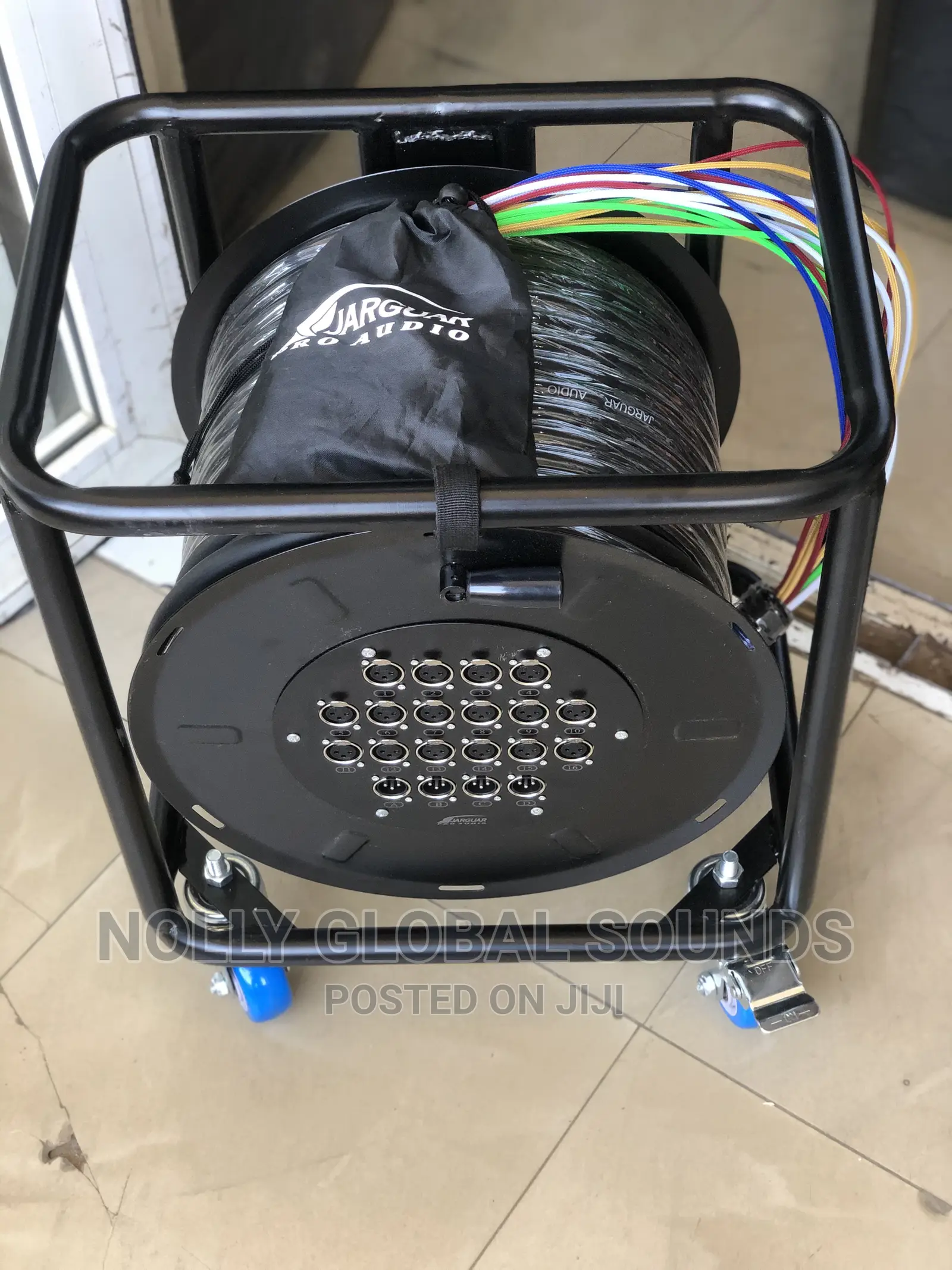 Jarguar 16 Channels 50 Meter Audio Link Rim Snake Cablel