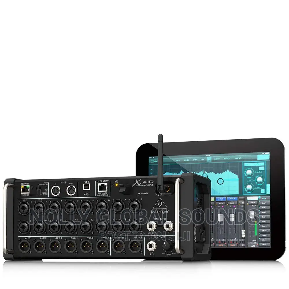 Behringer Digital Mixer Xr18
