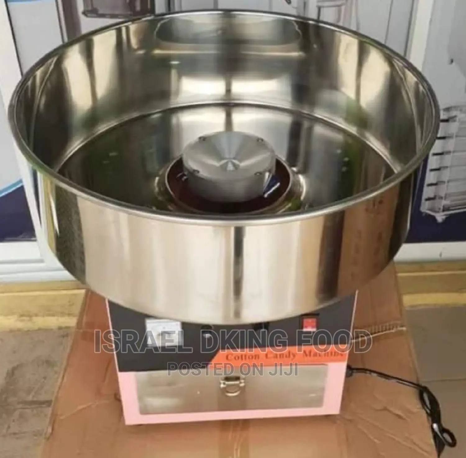 Table Top Foreign Industrial Candy Floss Machine
