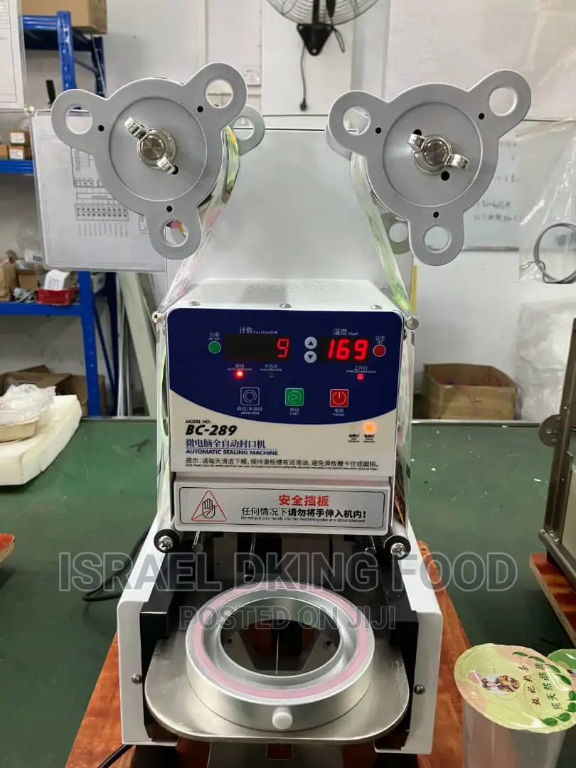 Automatic Industrial Cup Sealer