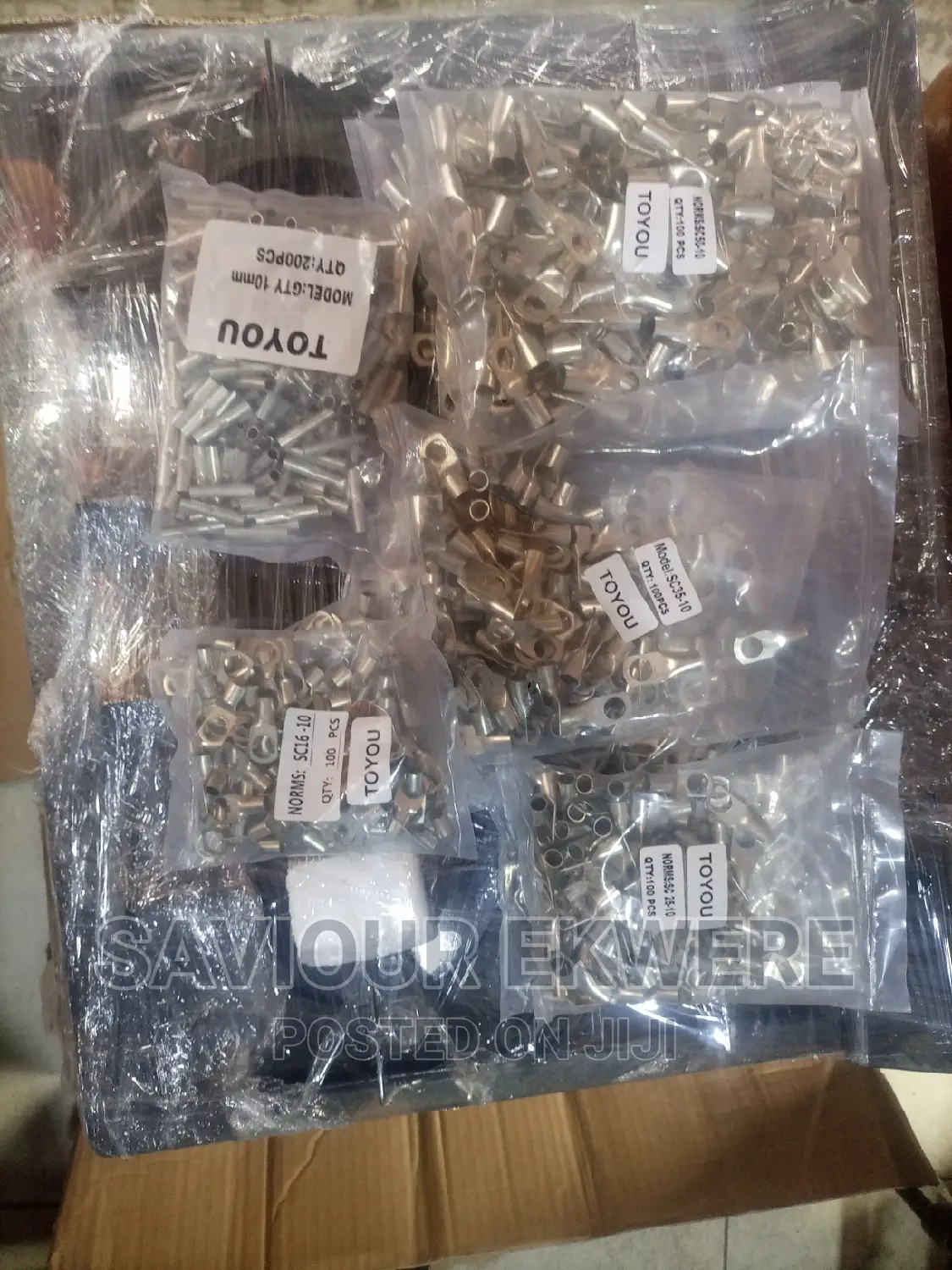 All Sizes of Cable Lock