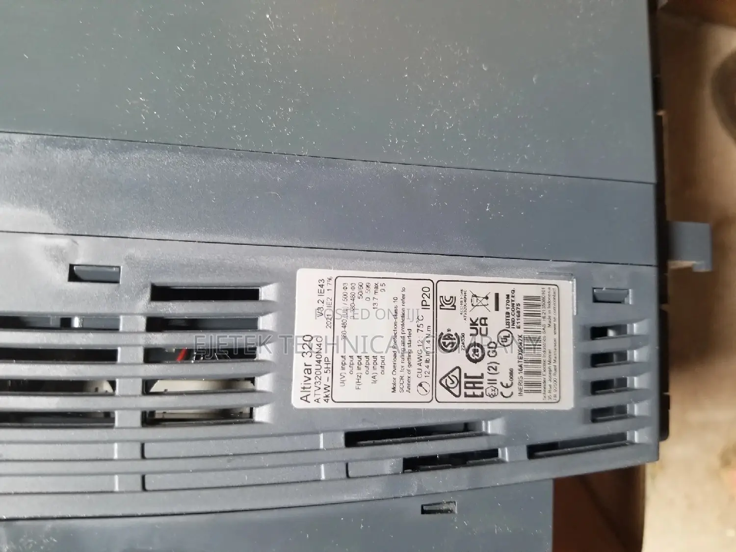 Schneider 4kw /5hp Speed Drive Inverter