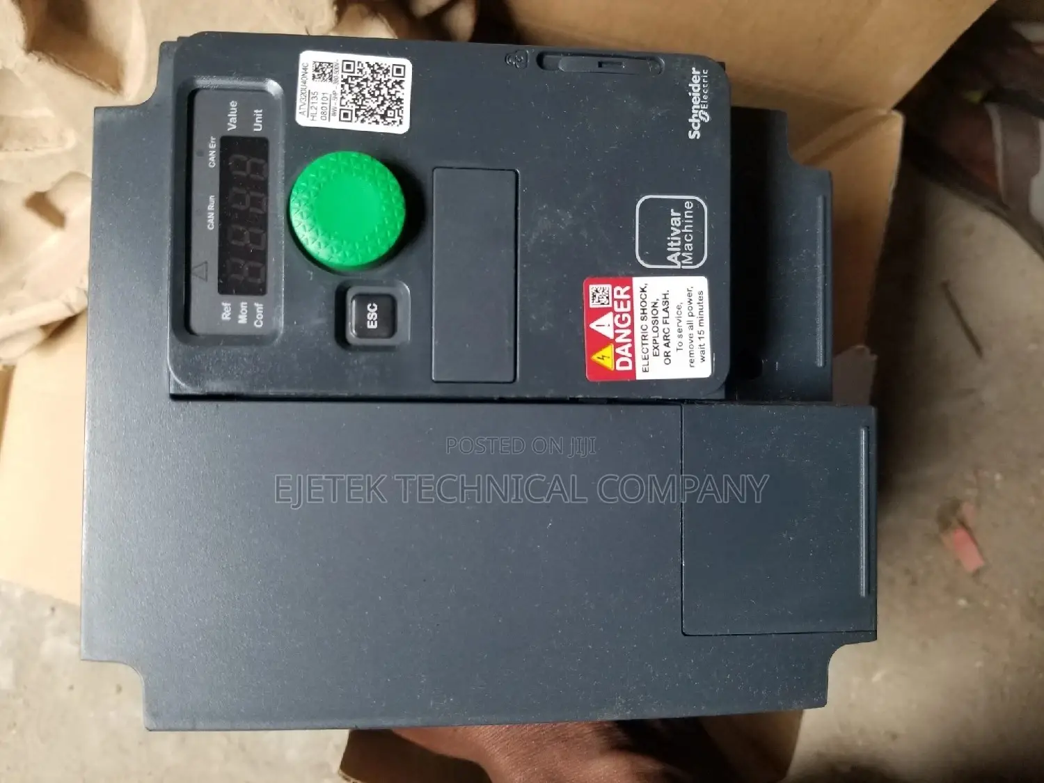 Schneider 4kw /5hp Speed Drive Inverter