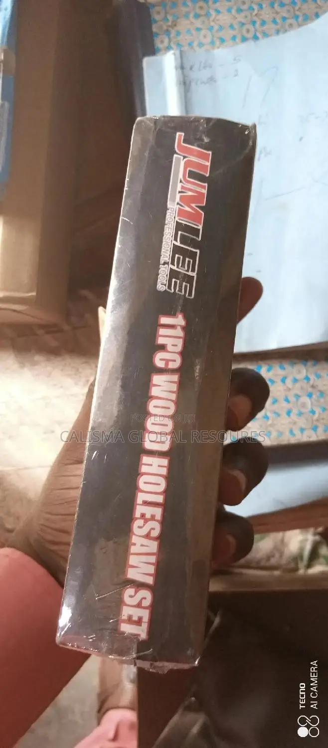 Hole Saw Set For Wood