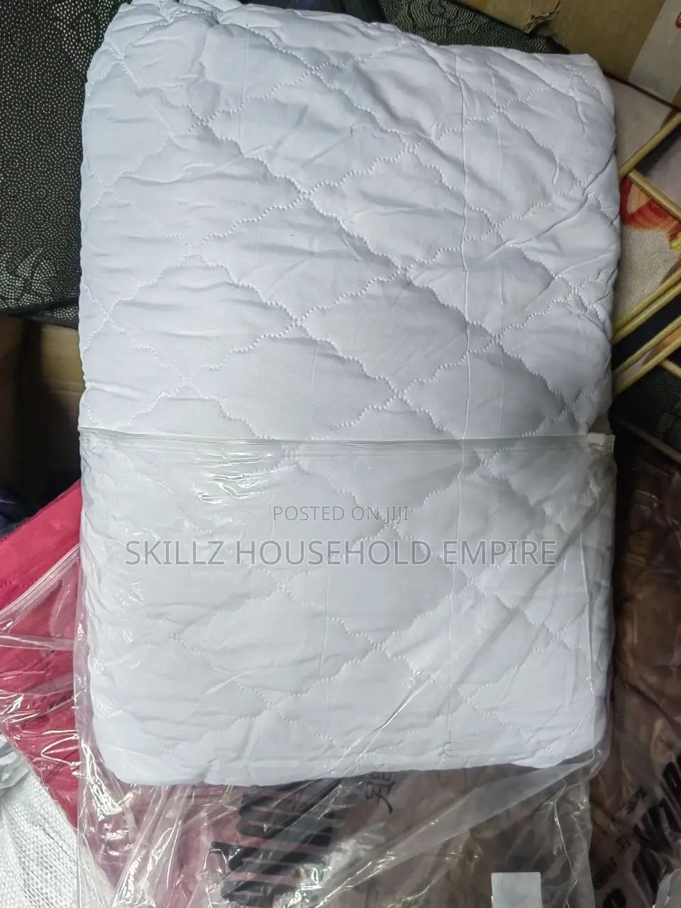 Fluffy Bed Cover