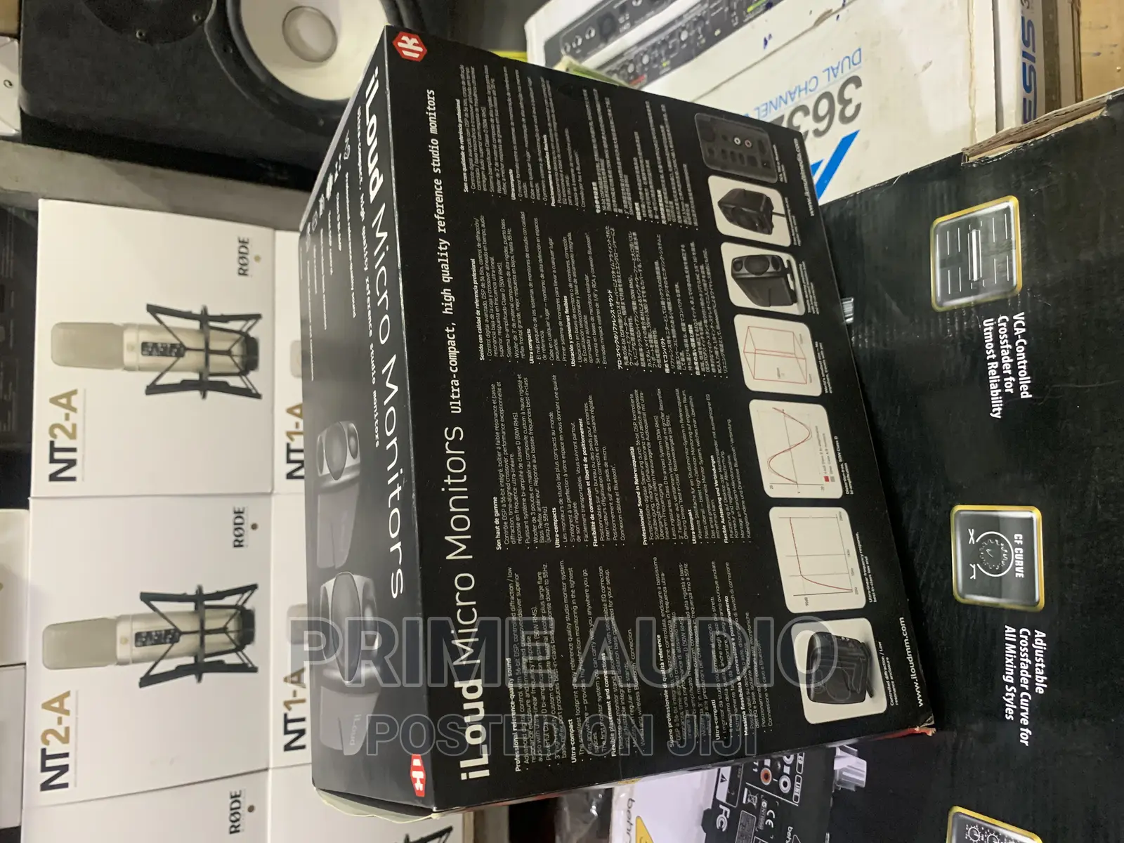 Iloud Micro Studio Monitor
