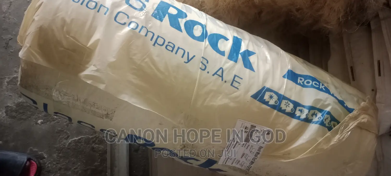Rock Wool 50mm/70kg and 80kg Density