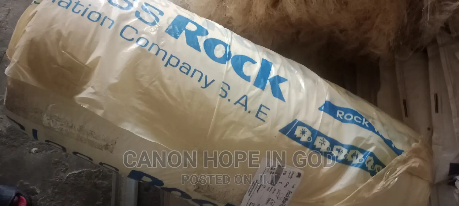 Rock Wool 50mm/70kg and 80kg Density