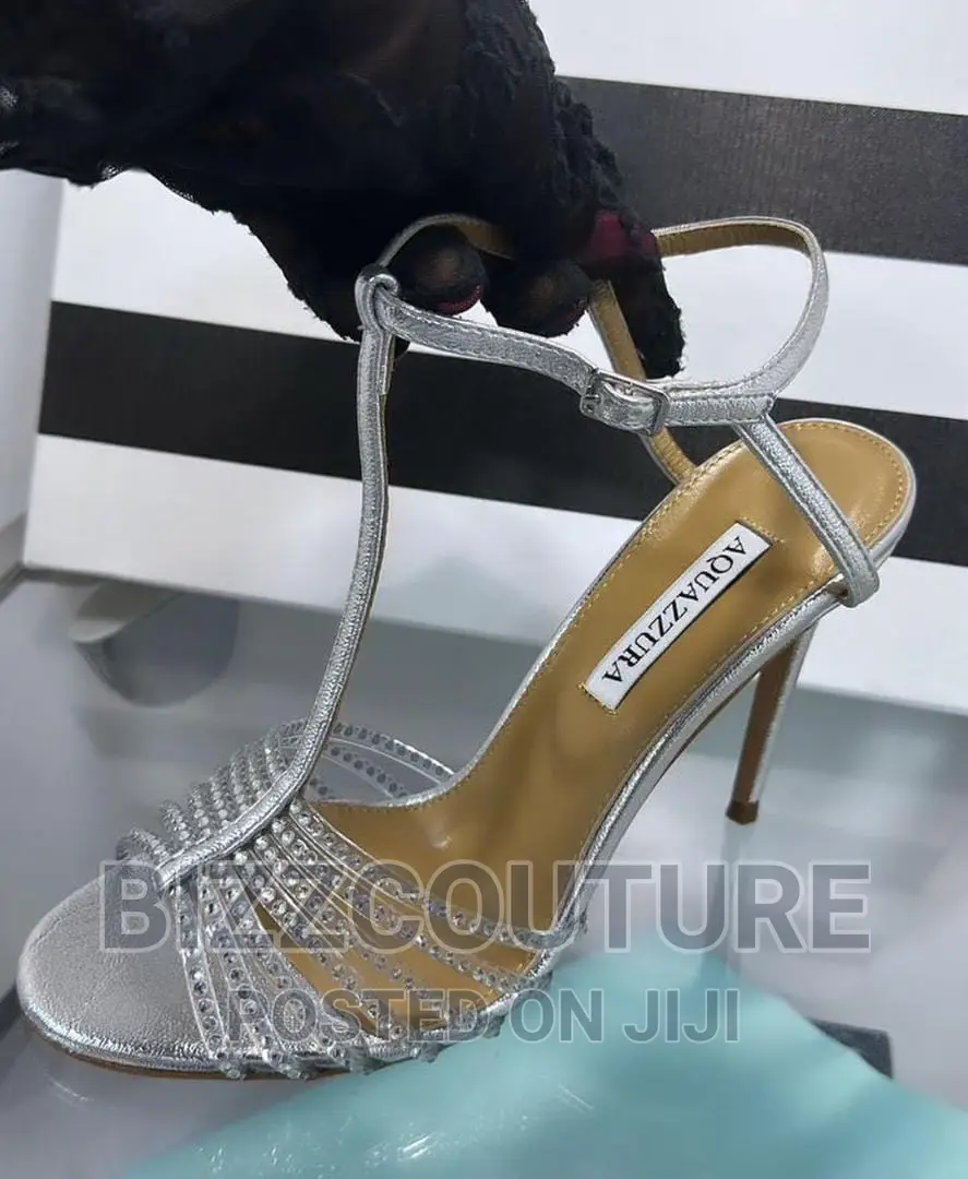 Original AQUAZZURA Shoes for Ladies Available in Store