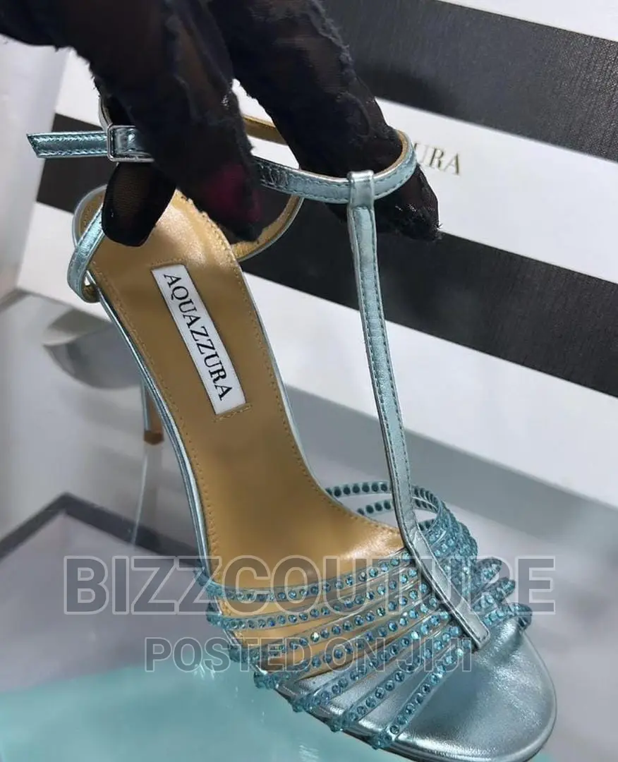 Original AQUAZZURA Shoes for Ladies Available in Store