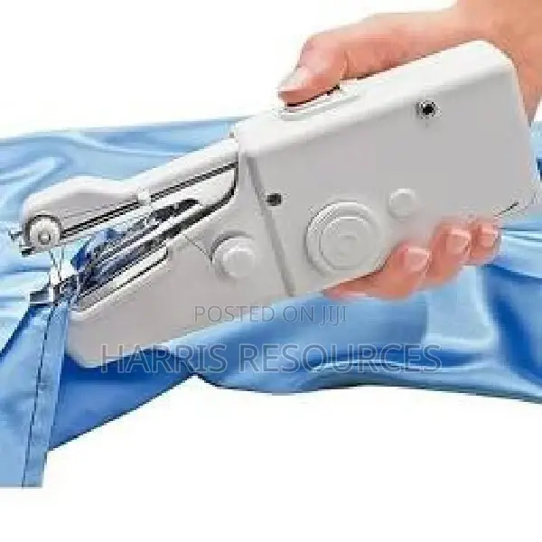 Handystitch Handheld Sewing Machine + Accessories