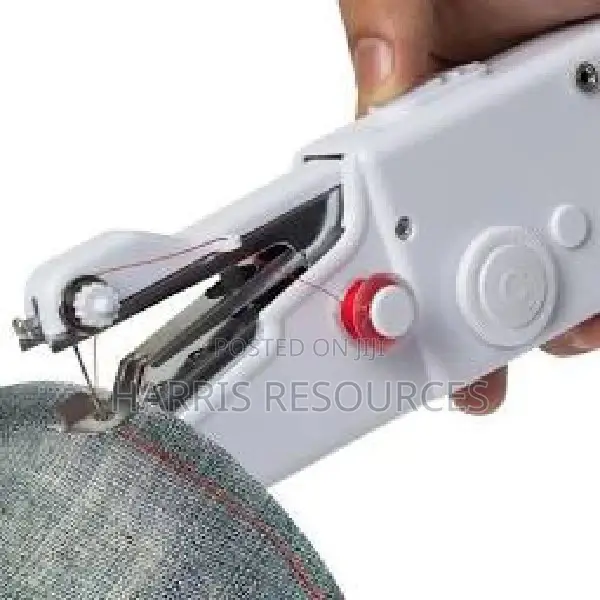 Handystitch Handheld Sewing Machine + Accessories