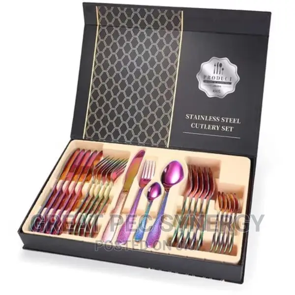 High Quality Polished Cutlery Set