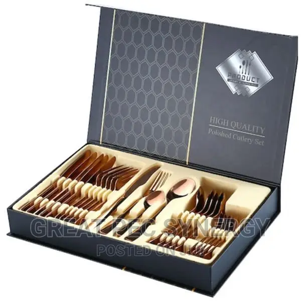 High Quality Polished Cutlery Set