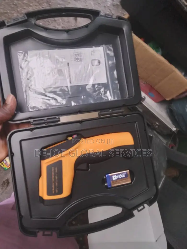 Infrared Thermometer Fluke