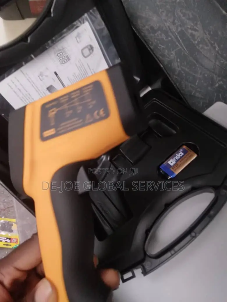 Infrared Thermometer Fluke