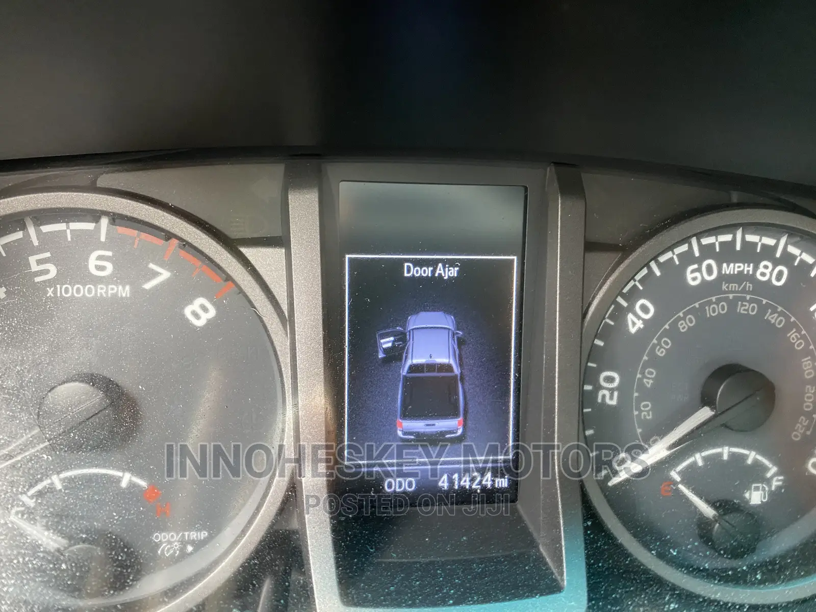 Toyota Tacoma Limited 2018 Black
