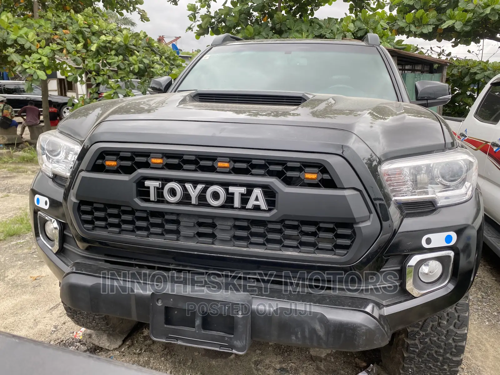 Toyota Tacoma Limited 2018 Black