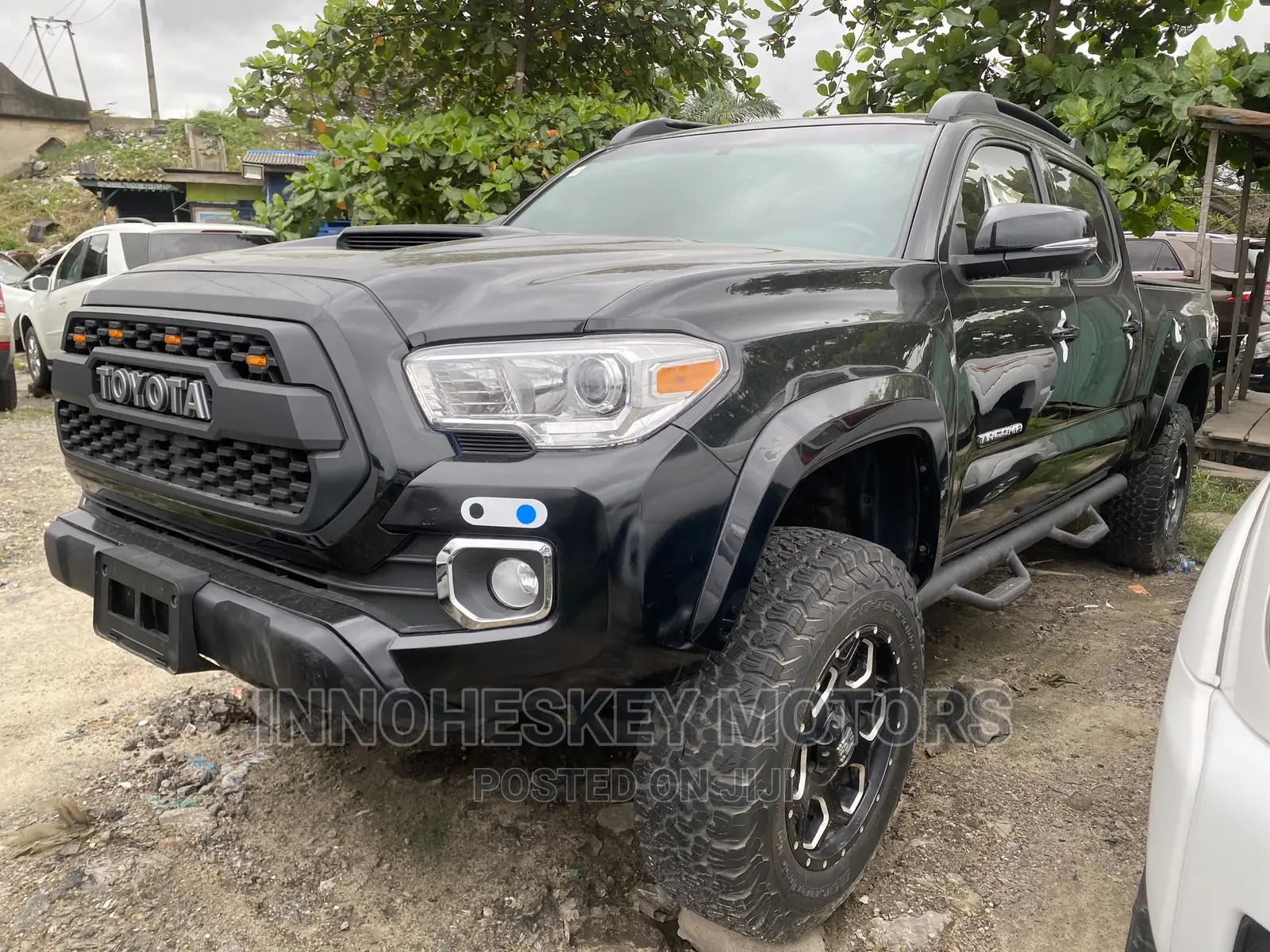 Toyota Tacoma Limited 2018 Black