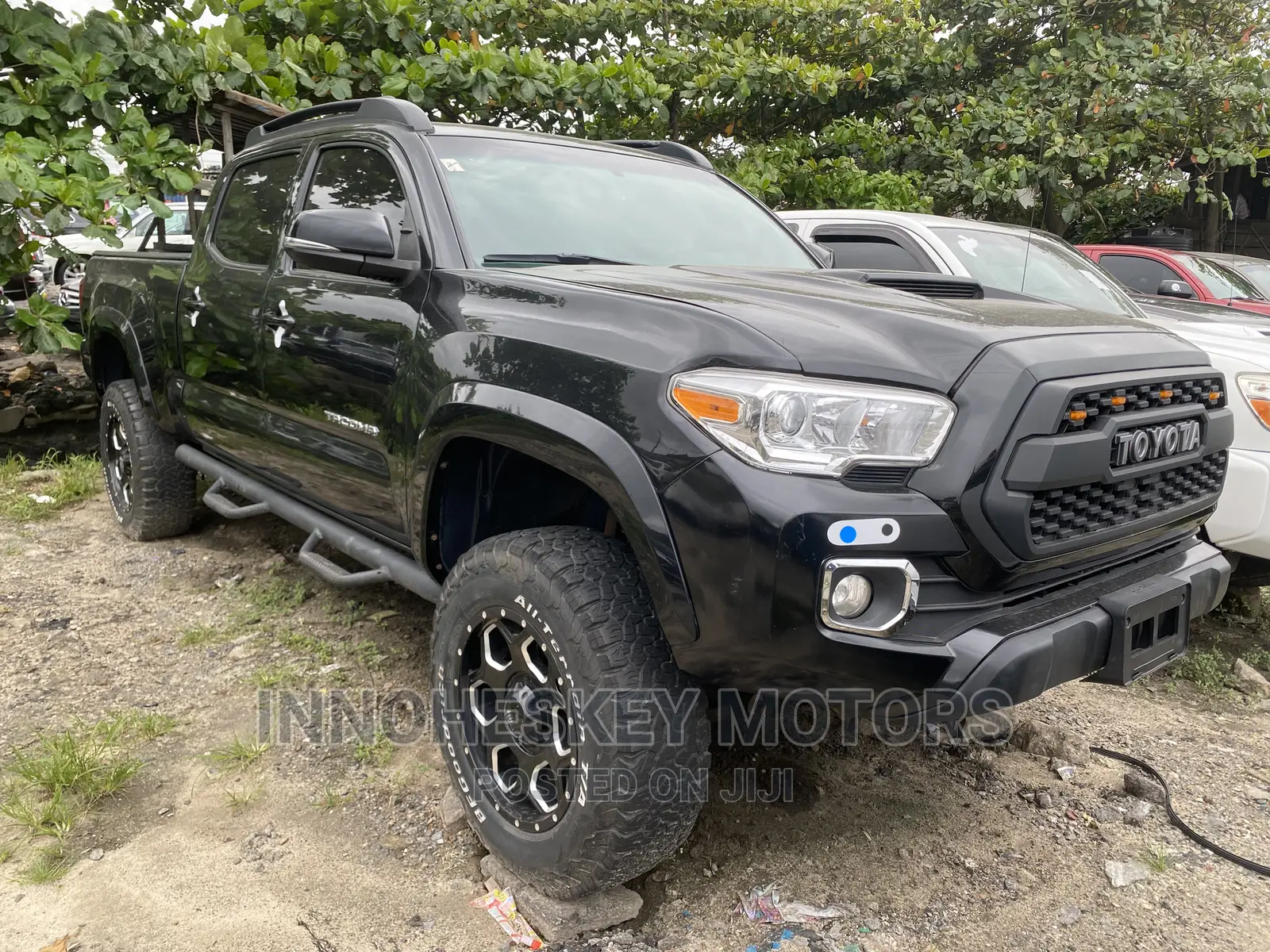 Toyota Tacoma Limited 2018 Black