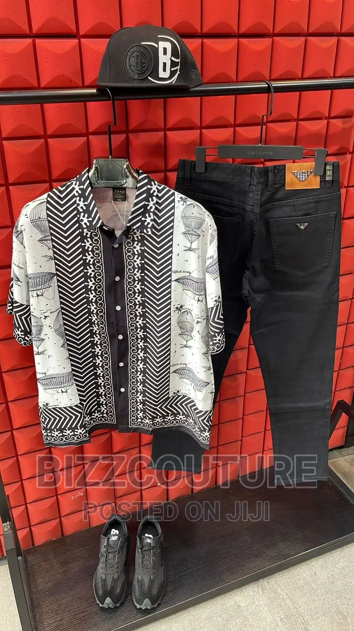 Original Emporio Armani Shirts Available in Store
